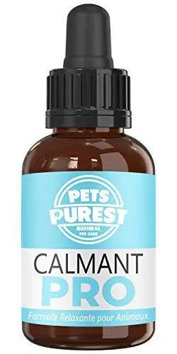 Pets Purest Supplément calmant Normal d'aide de 100% pour des Chiens des Chat...