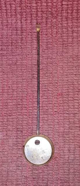 Patte De Collet Balancier Horloge Pendule De Paris 75 Gr Napoléonienne Avec Son Pendule De Cheminee - Foto 2