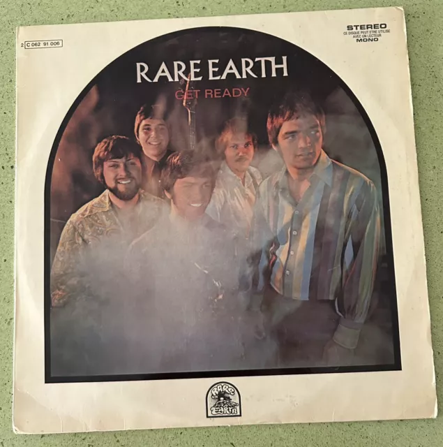 Rare EARTH Get ready Album disque 33 tours vinyle