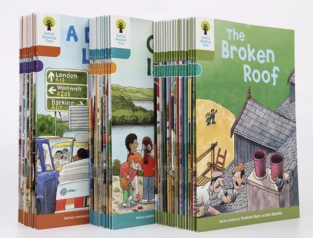 ENGLISH LEARNING OXFORD Reading Tree Biff Chip Kipper L 7 8 9 kids Set ...