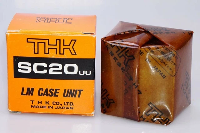 THK SC20uu Roulements à Billes Linéaires SC20UU Emballage D'Origine, Neuf
