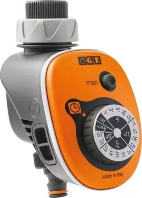 G.f. 16 Programmatore Elettronico Di Irrigazione Easy 80006016 Arancio