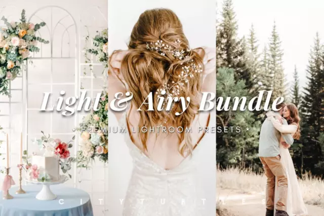 Wedding Light Presets for Adobe Lightroom - Delivered within 24 Hours