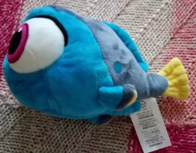 Disney Store NWOT Baby Dory Finding Nemo Dory Soft Toy Plush