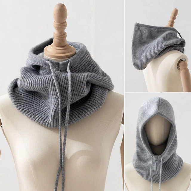 Filato di lana Tappo pullover Maglia Cappello invernale Berretti  Uomo da donna