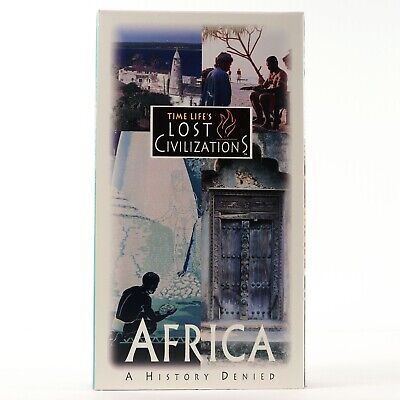 Time Life's Lost Civilizations: Africa - A History Denied (VHS 1995) Like New
