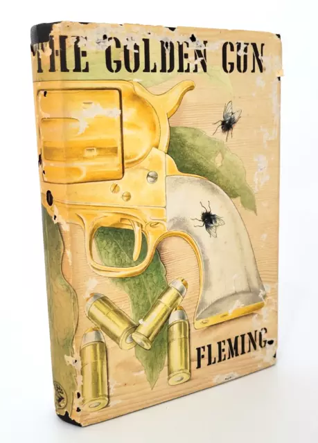 Ian Fleming The Man With The Golden Gun 1965 FIRST edition