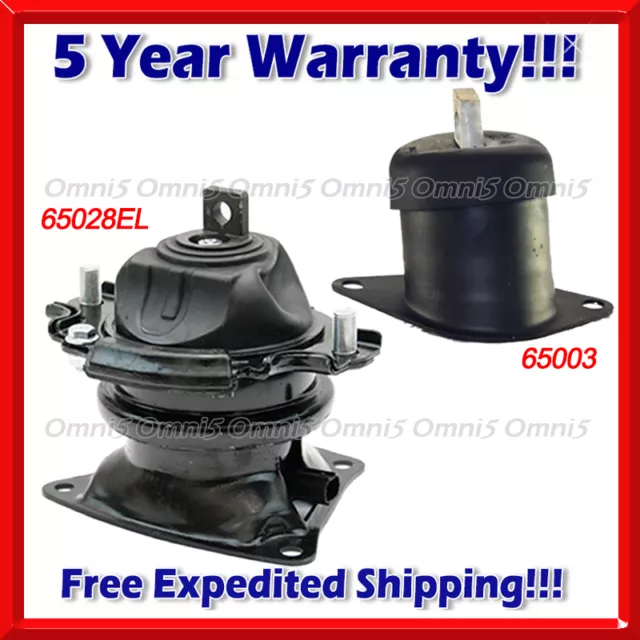 L879 For 08-12 Honda Accord Sedan/ Automatic Coupe 3.5L Frt RT/ Rear Motor Mount