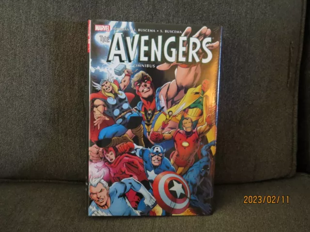 Avengers Omnibus Vol 3  Thomas  Buscema   Sealed