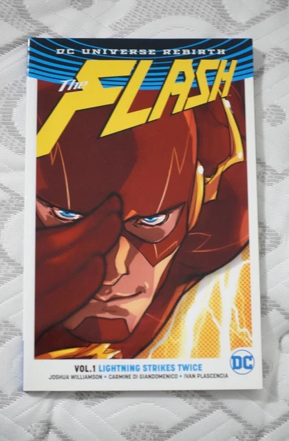 The Flash #1 (DC Comics, March 2017)