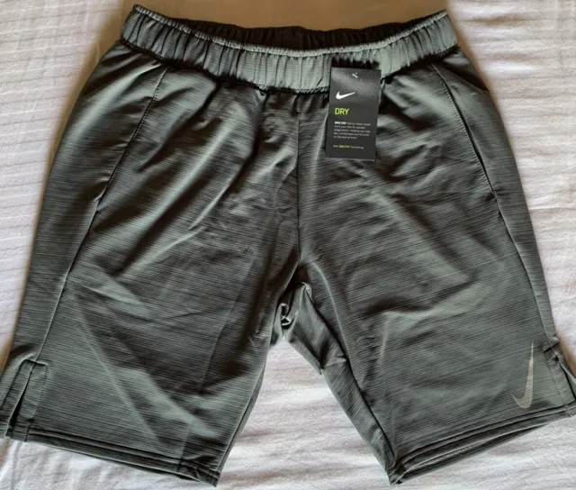 NWT Nike Dri-Fit Running Men's Shorts Gray S, M, L