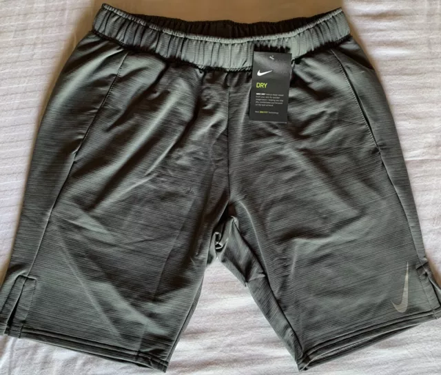 NWT Nike Dri-Fit Running Men's Shorts Gray S, M, L