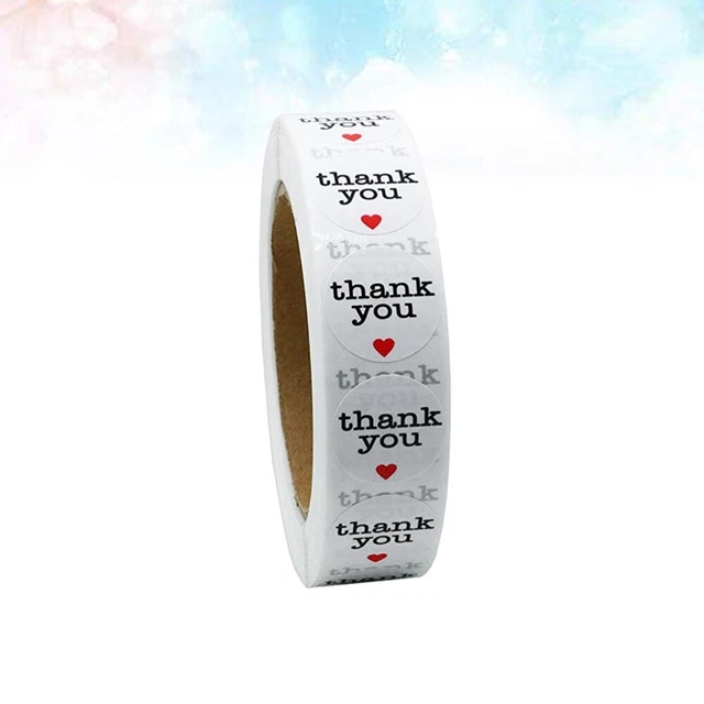 2 Roll Adesivi Fiori Adesivo Grazie Floreali Per Confezioni Di - Foto 12