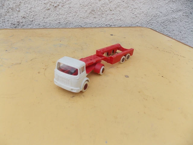 Peu courant Berliet GLR Bourbon Mobil époque mercury dinky