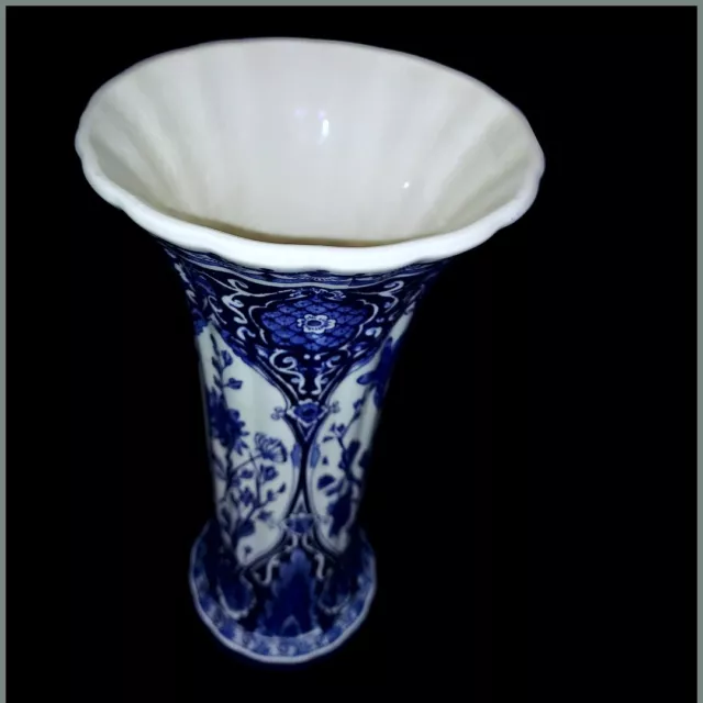 Royal Delft Blue Holland Collectors | Trumpet Vase |  Petrus Regout Maastricht