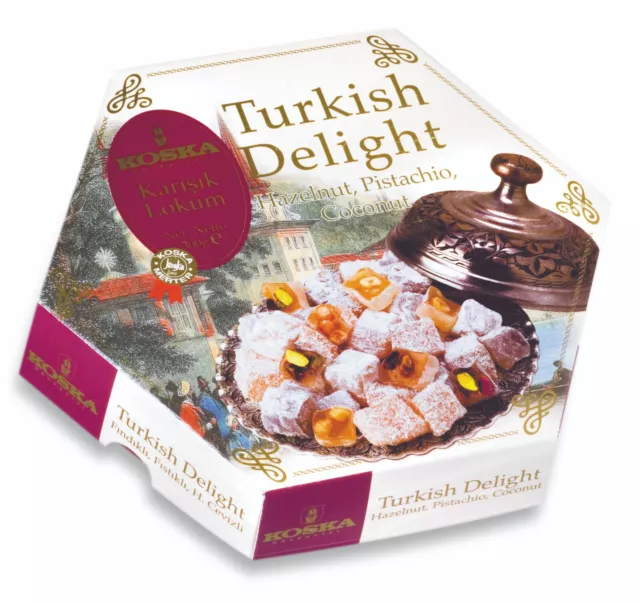 250g KOSKA gemischte Nuss türkische Freude xmass Strumpffüller vegan glutenfrei