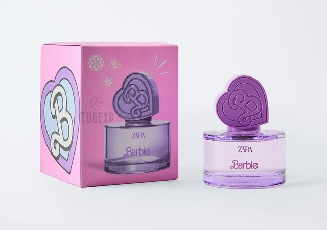 ZARA BARBIE PERFUME de Invierno 60ml Oz) Mujer Eau De