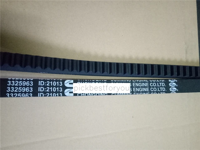 1PCS New 3325963 Cummins Fan Belt #M20C QL