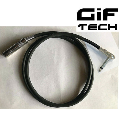 CAVO AUDIO PROLUNGA JACK 6,35 MM FEMMINA MASCHIO MONO 1/4" DA 25 CM A 3 METRI 