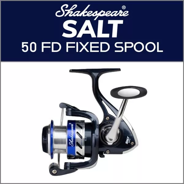 Van Staal VR Series VR200 Silver Bailed Spinning Fixed Spool