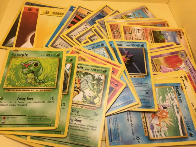 Pokemon XY Evolution Series Non-Holo Card /108 - $2 Minimum Order Required
