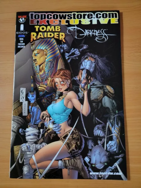 Tomb Raider / The Darkness Special #1 ~ NEAR MINT NM ~ 2001 Top Cow Comics
