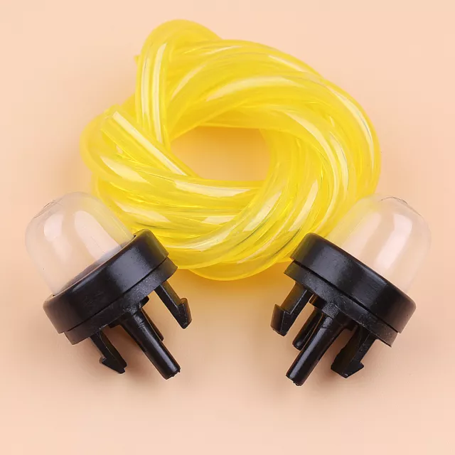 Snap In Primer Bulb Bulbs 2feet Fuel Line For RYOBI 725R 767R 775R 705R 825R