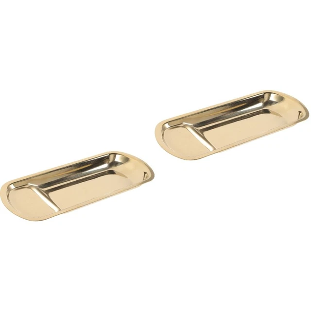 2 uds accesorios de cocina soporte de cuchara de metal soporte de cuchara compacto