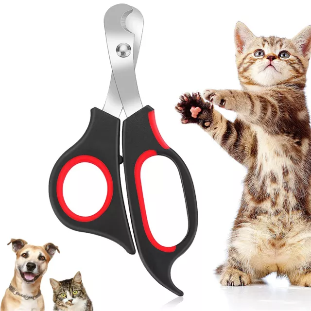 Pet Nail Clipper Dog Cat Bird Rabbit Claw Animal Scissor Cutter Grooming Trimmer