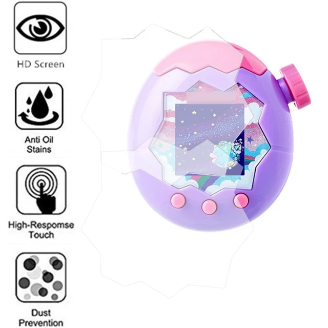 Coque Silicone Transparente Pour Tamagotchi Paradise – Protection Anti-choc, Légère (rose)