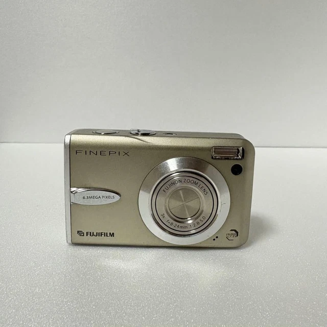 FUJIFILM FINEPIX F30 Gold Digital Camera Compact Camera 6.3MP