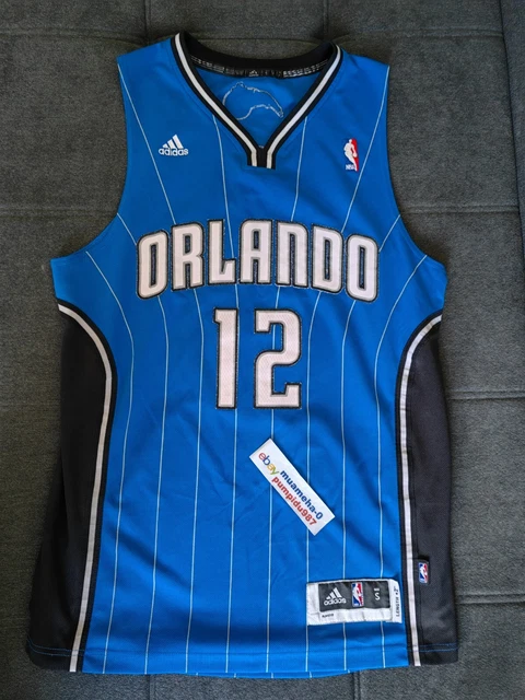 Orlando Magic Jersey Dwight Howard #12 Adidas NBA Shirt S Basketball Trikot