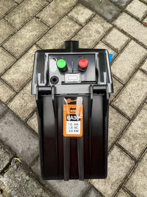 Gallagher Weidezaungerät BA30 Batteriegerät 9V Elektrozaun Weidezaun