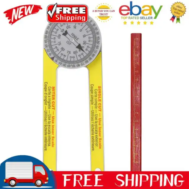 Digital Protractor Inclinometer Miter Saw Protractor ABS Angle Finder Meter
