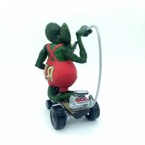 Figura de acción 5" Red Rat Fink Sidewalk surfista GRANDE ""Papá"" ED Roth nueva sin caja 3