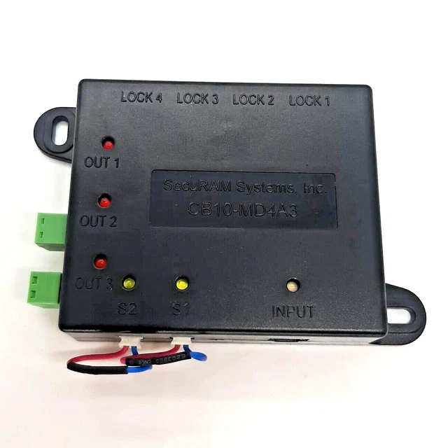 Securam Duress Module CB10-MD4A3
