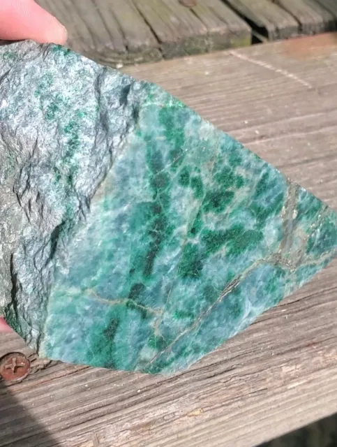 Siberian Jadeite Jade Rough, 2lb 6oz