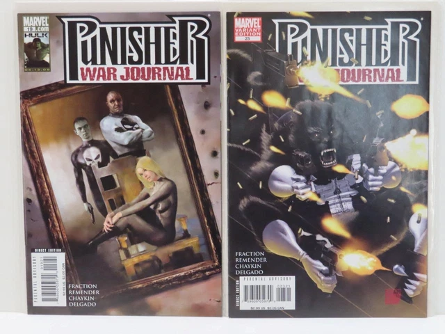 Punisher War Journal #19 Secret SKRULL #23 Marvel APES Variant Invasion Disney