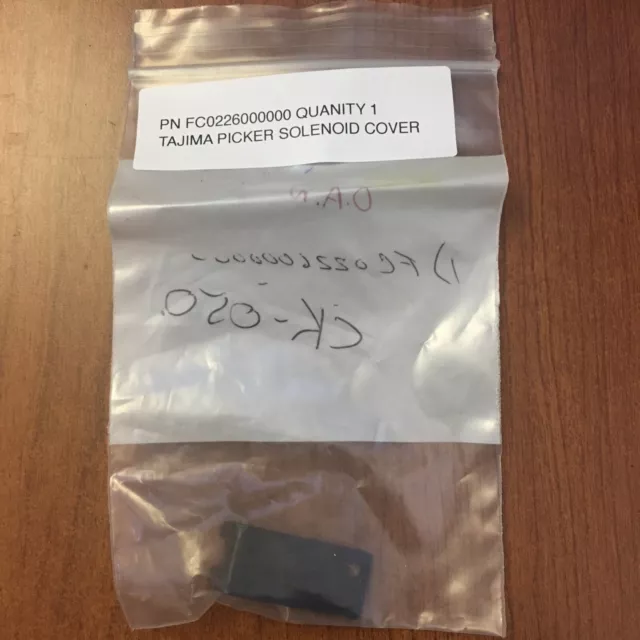 Tajima FC0226000000 Solenoid Cover