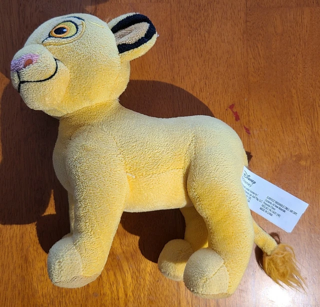 DISNEY THE LION King Simba Plush Toy Just Play 7" £7.49 PicClick UK