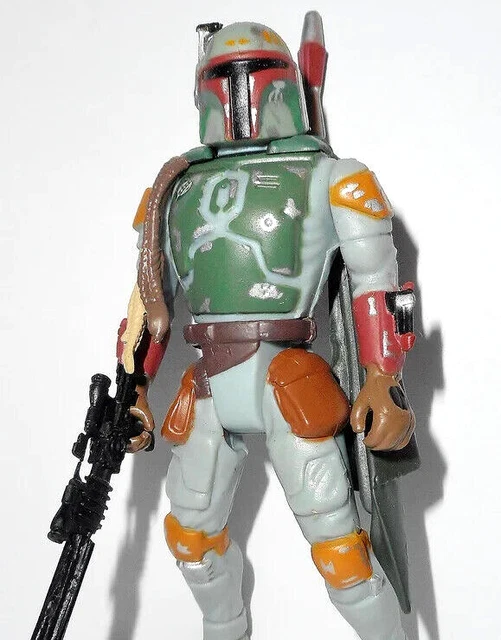 Star Wars, The Power Of The Force Red Card, figura de acción de Boba Fett, 3.75 pulgadas