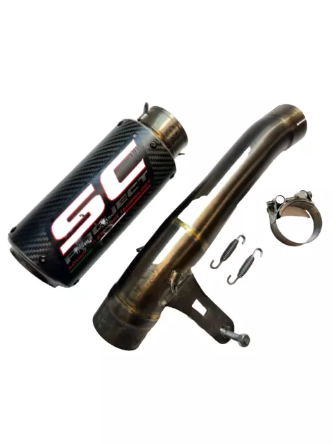 SC PROJECT EXHAUST from Yamaha MT 09 2017 2020 285.12 PicClick UK