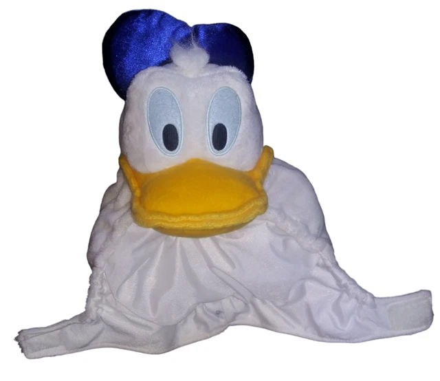Donald Duck Soft Hat Infant/Child Costume Head Donald Duck Plush Youth Cap