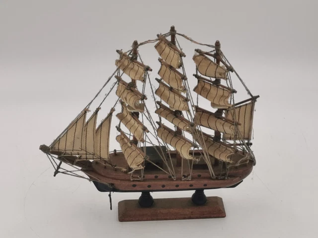 Antica Modellino Da Bateau Fev 33