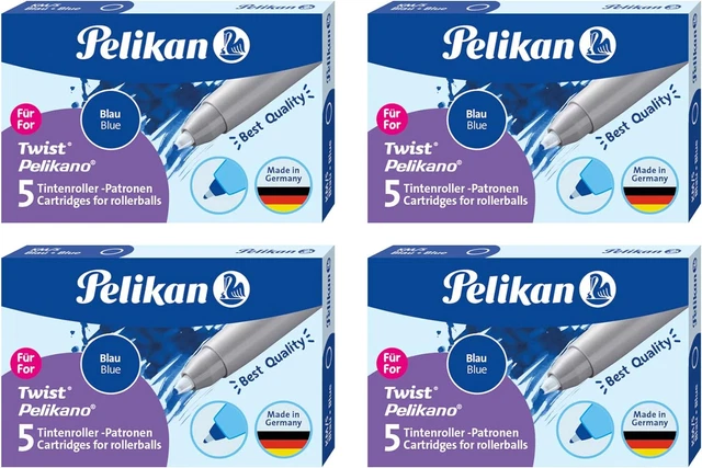 Pelikan Tintenroller Patrone 4 Packungen