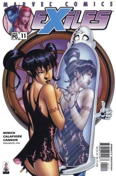 Exiles (2001) #11 VF- Stock Image