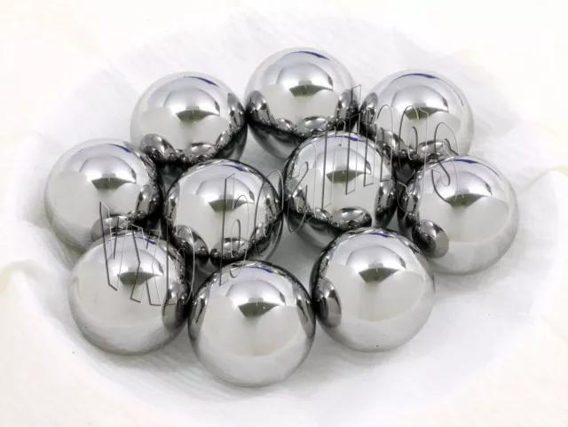 7/8" inch Diameter Loose Balls 440C Stainless Steel G25 Pack of 10 Bearing 15952