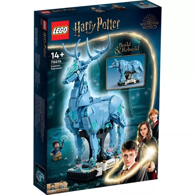 Lego 76414 Harry Potter Super Heroes Expecto Patronum Giugno 2023