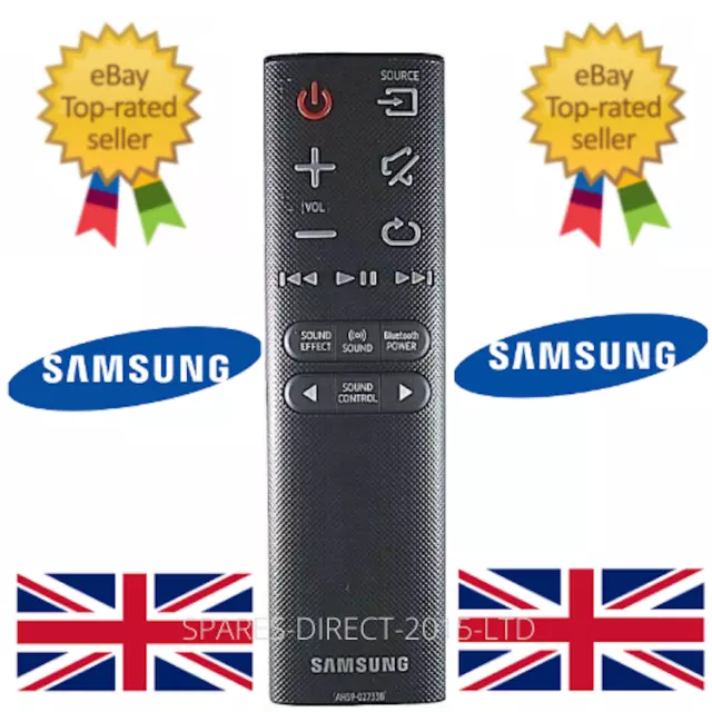 Samsung Soundbar Remote Control 100% Genuine HWK551/ HW-K551 3