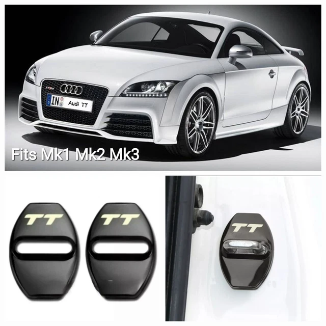 Porte-clés Fibre Carbone Pour Audi TT – Modèles MK1, MK2, MK3 – Design Sportif, Léger, Cadeau Fan D’Audi - 8